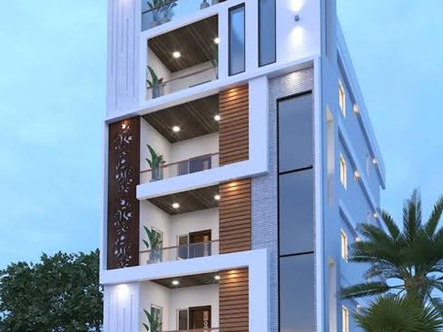 3 BHK Apartment in Burari for resale New Delhi. The reference number is 18567318