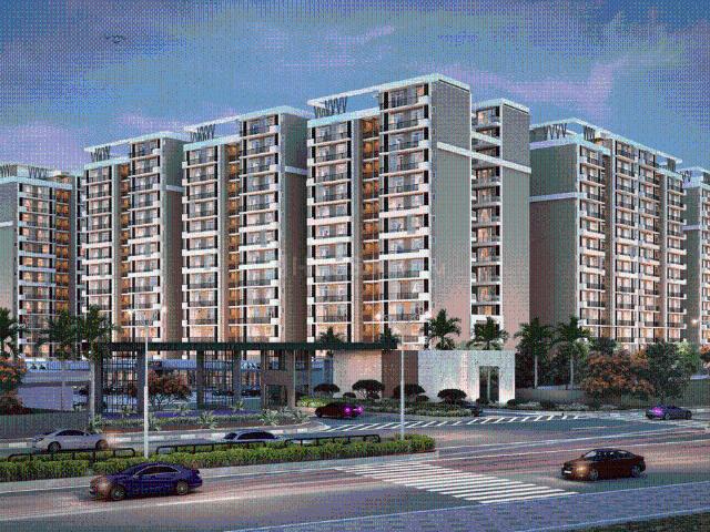 3 BHK Apartment in Gmada Aerocity for resale Mohali. The reference number is 19698809