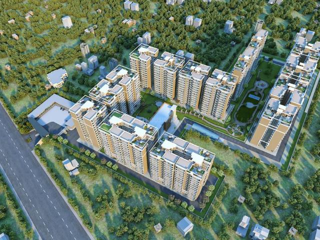 3 BHK Apartment in Gmada Aerocity for resale Mohali. The reference number is 20867884