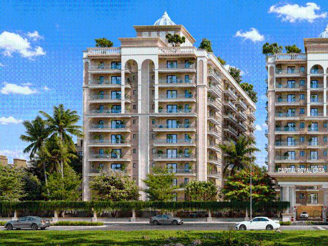 3 BHK Apartment in GMS Road for resale Dehradun. The reference number is 20399427