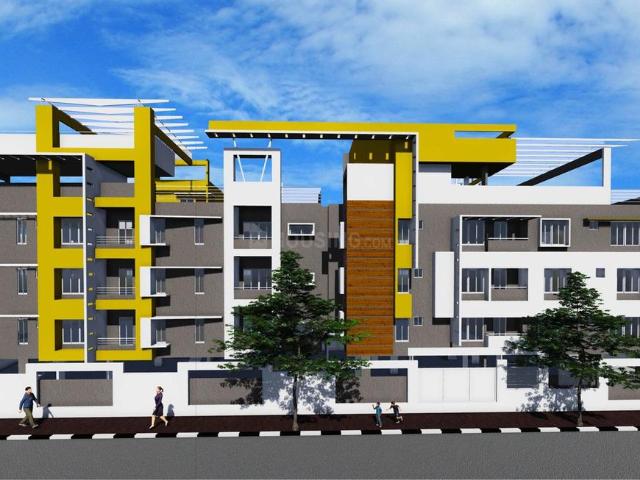3 BHK Apartment in Gnana Bharathi for resale Bengaluru. The reference number is 20659209