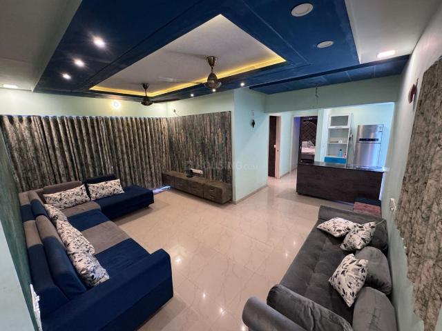 3 BHK Apartment in Gota for rent Ahmedabad. The reference number is 19901753