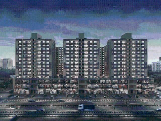 3 BHK Apartment in Gota for rent Ahmedabad. The reference number is 20435459