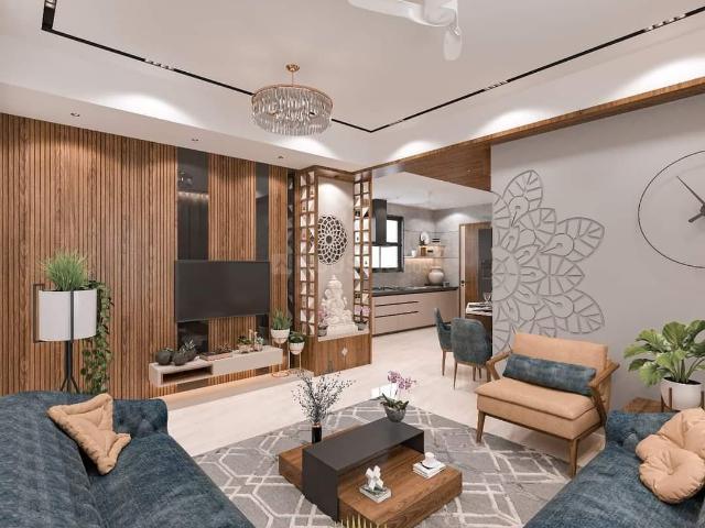 3 BHK Apartment in Gota for rent Ahmedabad. The reference number is 20447787