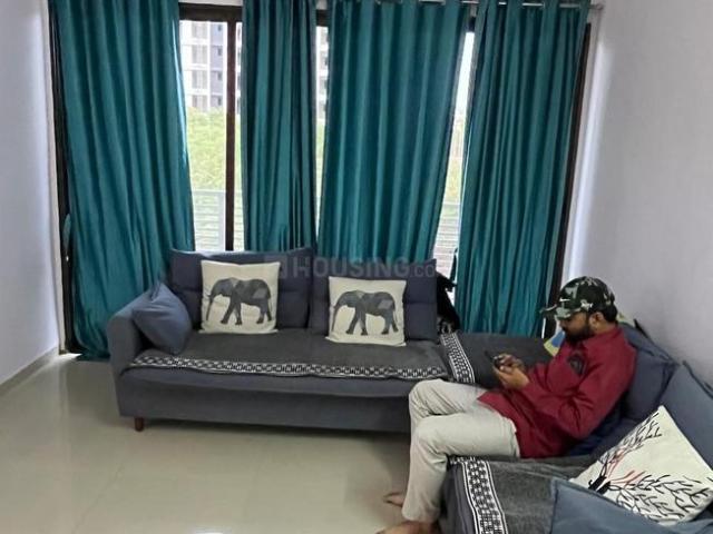 3 BHK Apartment in Gota for rent Ahmedabad. The reference number is 20547107