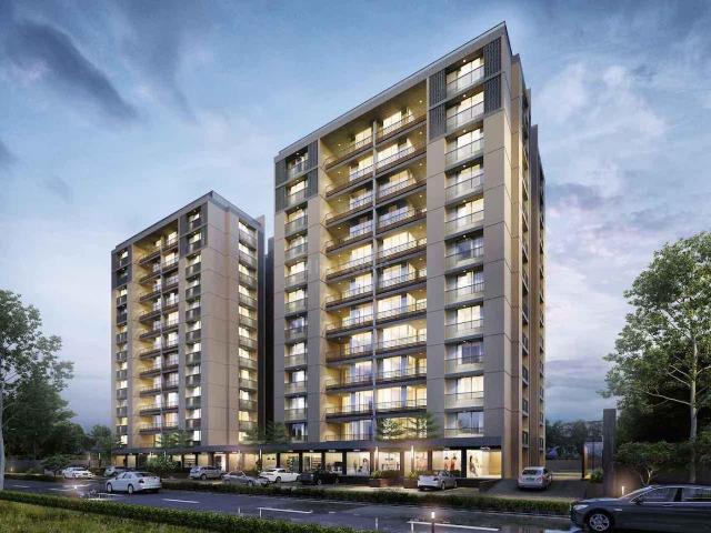 3 BHK Apartment in Gota for rent Ahmedabad. The reference number is 20321516