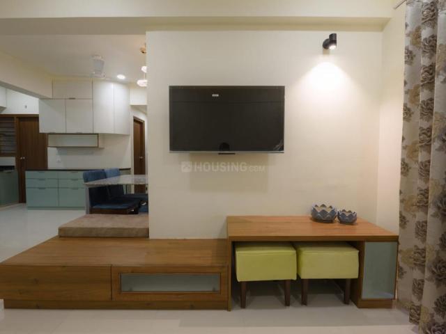 3 BHK Apartment in Gota for rent Ahmedabad. The reference number is 20380986