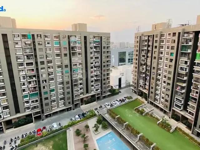 3 BHK Apartment in Gota for rent Ahmedabad. The reference number is 20386883