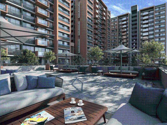 3 BHK Apartment in Gota for resale Ahmedabad. The reference number is 19201472