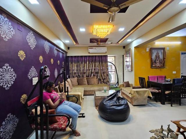 3 BHK Apartment in Gota for resale Ahmedabad. The reference number is 12162942