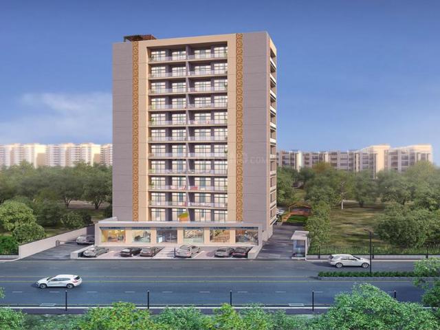 3 BHK Apartment in Gota for resale Ahmedabad. The reference number is 13922438