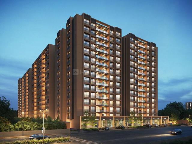 3 BHK Apartment in Gota for resale Ahmedabad. The reference number is 15466018