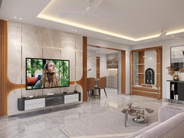 3 BHK Apartment in Gota for resale Ahmedabad. The reference number is 18885902
