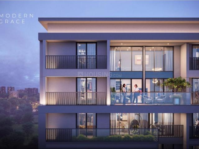3 BHK Apartment in Gota for resale Ahmedabad. The reference number is 19599183