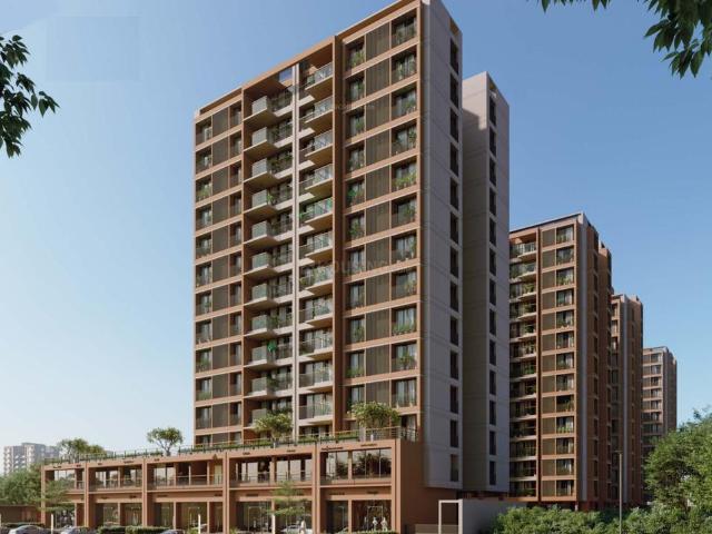 3 BHK Apartment in Gota for resale Ahmedabad. The reference number is 19942212