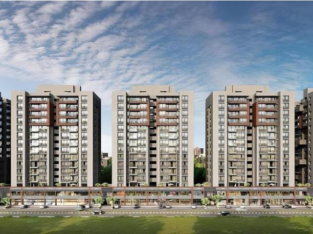 3 BHK Apartment in Gota for resale Ahmedabad. The reference number is 19946843
