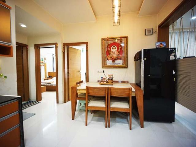 3 BHK Apartment in Gota for resale Ahmedabad. The reference number is 19992224