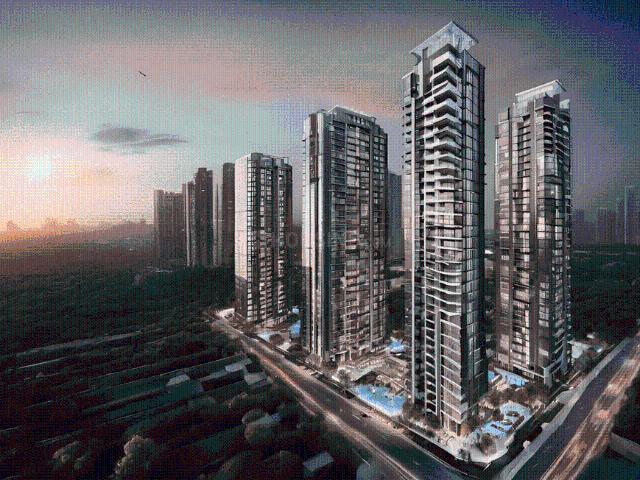 3 BHK Apartment in Gota for resale Ahmedabad. The reference number is 19903819