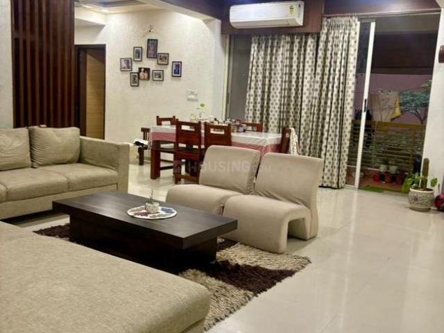 3 BHK Apartment in Gota for resale Ahmedabad. The reference number is 20043692