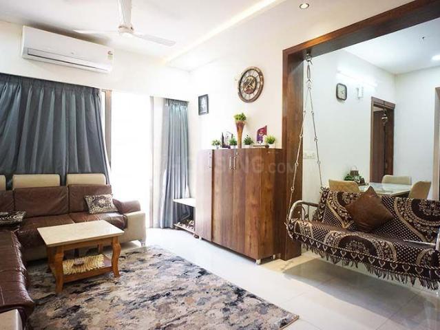 3 BHK Apartment in Gota for resale Ahmedabad. The reference number is 20068857