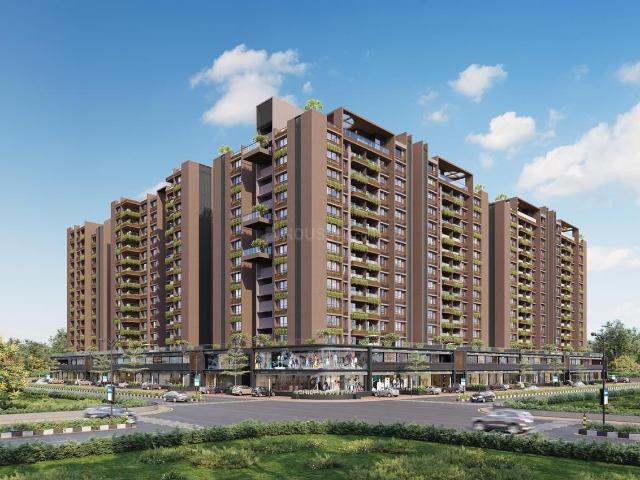3 BHK Apartment in Gota for resale Ahmedabad. The reference number is 20091685