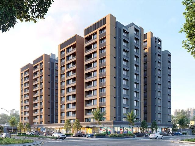 3 BHK Apartment in Gota for resale Ahmedabad. The reference number is 20096759