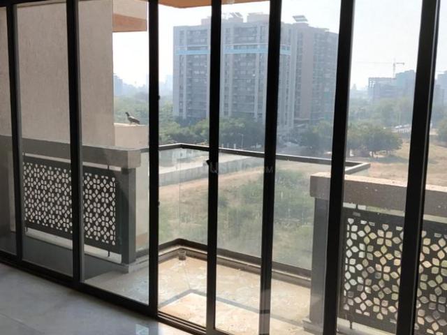 3 BHK Apartment in Gota for resale Ahmedabad. The reference number is 20147079