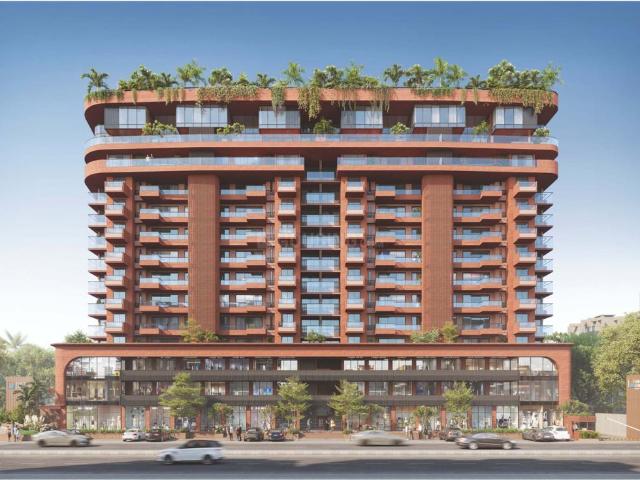 3 BHK Apartment in Gota for resale Ahmedabad. The reference number is 20178089