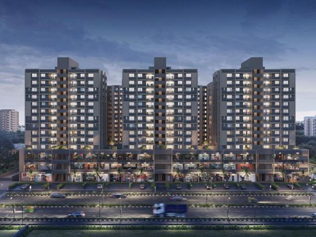 3 BHK Apartment in Gota for resale Ahmedabad. The reference number is 20137273