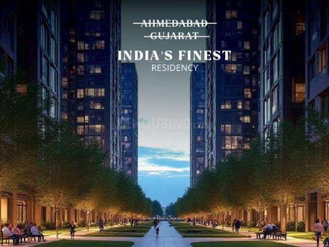 3 BHK Apartment in Gota for resale Ahmedabad. The reference number is 20288361
