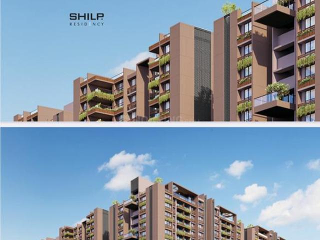 3 BHK Apartment in Gota for resale Ahmedabad. The reference number is 20208545