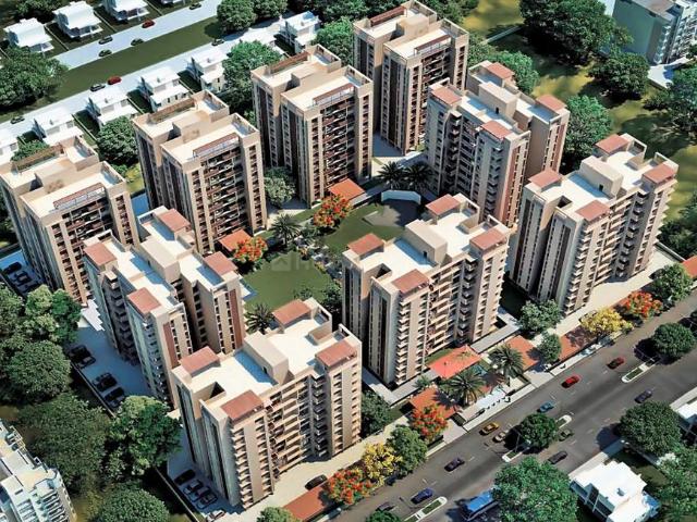 3 BHK Apartment in Gota for resale Ahmedabad. The reference number is 20379551