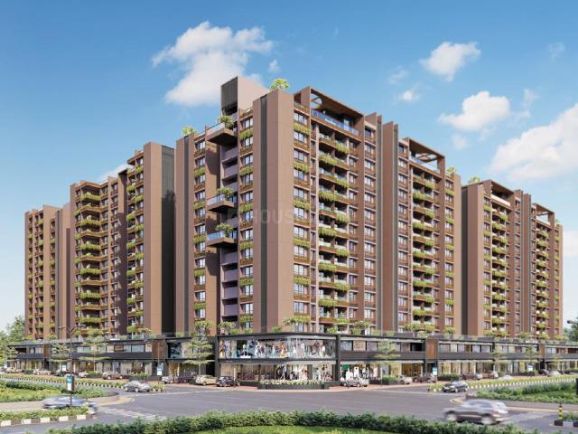 3 BHK Apartment in Gota for resale Ahmedabad. The reference number is 20386114