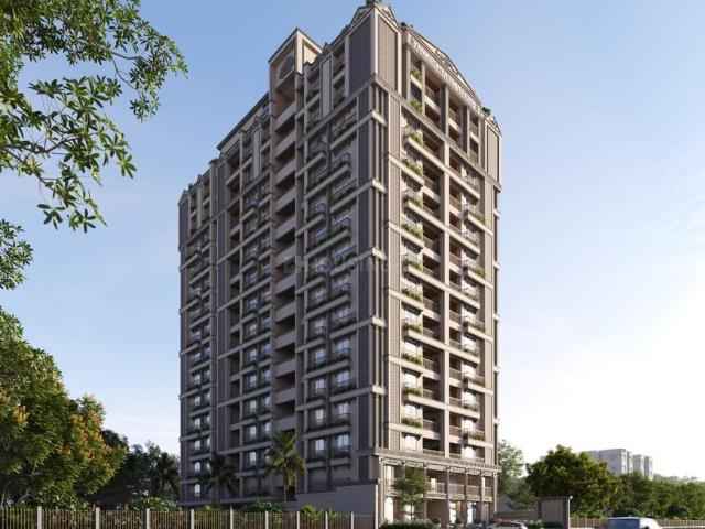 3 BHK Apartment in Gota for resale Ahmedabad. The reference number is 20331871