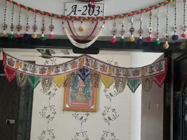 3 BHK Apartment in Gota for resale Ahmedabad. The reference number is 20440079