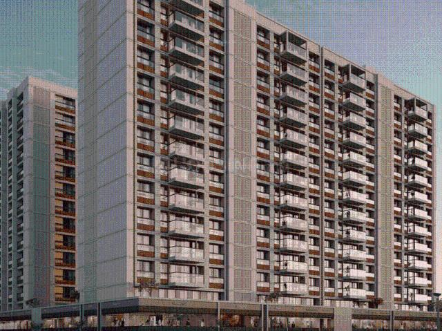 3 BHK Apartment in Gota for resale Ahmedabad. The reference number is 20401824