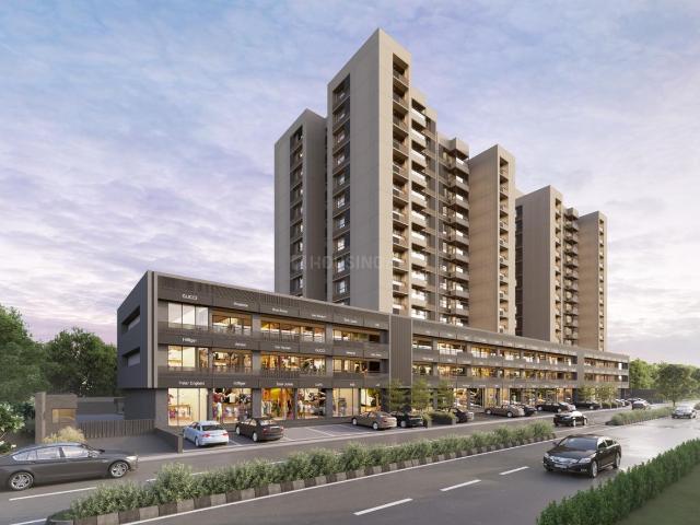 3 BHK Apartment in Gota for resale Ahmedabad. The reference number is 20542758
