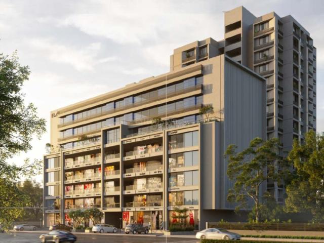 3 BHK Apartment in Gota for resale Ahmedabad. The reference number is 20595061