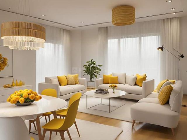 3 BHK Apartment in Gota for resale Ahmedabad. The reference number is 20506191