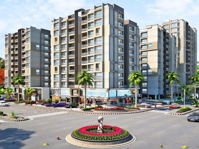 3 BHK Apartment in Gota for resale Ahmedabad. The reference number is 20665130