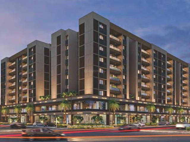 3 BHK Apartment in Gota for resale Ahmedabad. The reference number is 20600659