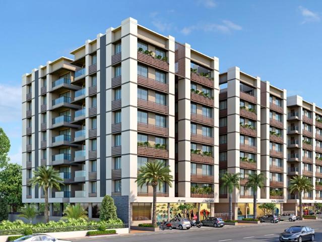 3 BHK Apartment in Gota for resale Ahmedabad. The reference number is 20624530