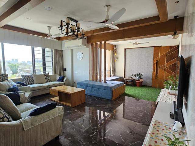 3 BHK Apartment in Gota for resale Ahmedabad. The reference number is 20845247