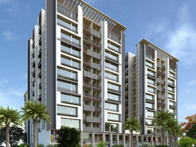 3 BHK Apartment in Gota for resale Ahmedabad. The reference number is 20855663