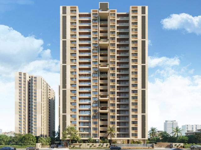3 BHK Apartment in Gota for resale Ahmedabad. The reference number is 20861030