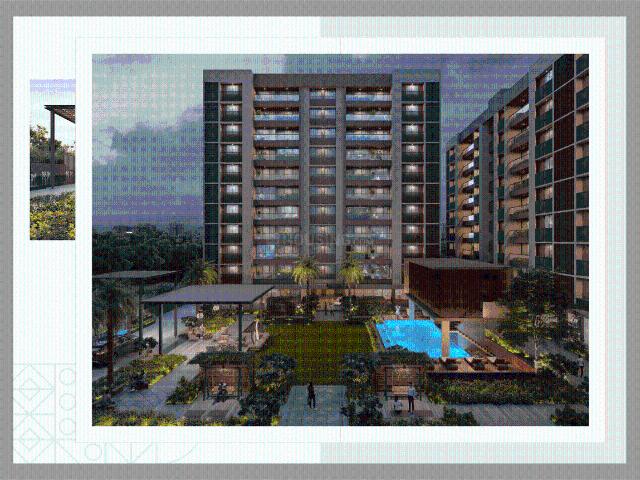 3 BHK Apartment in Gota for resale Ahmedabad. The reference number is 20897047