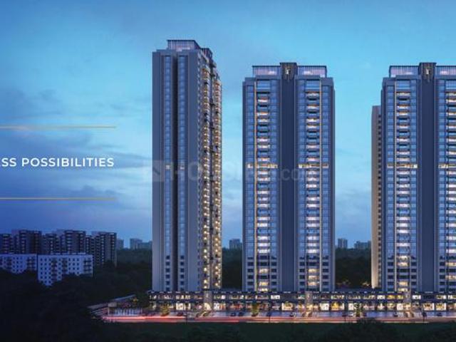 3 BHK Apartment in Gota for resale Ahmedabad. The reference number is 20984399