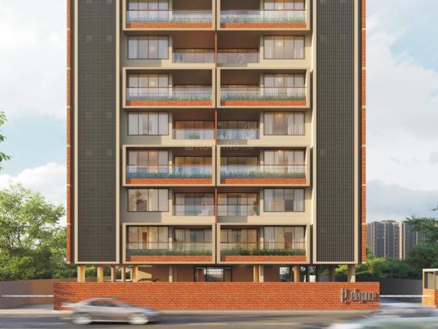 3 BHK Apartment in Gota for resale Ahmedabad. The reference number is 20902079