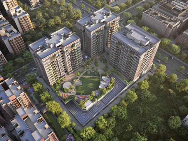 3 BHK Apartment in Gota for resale Ahmedabad. The reference number is 20905331