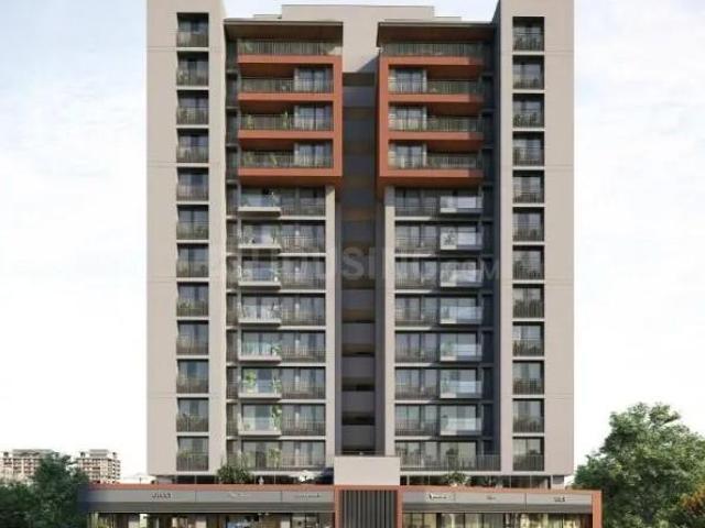 3 BHK Apartment in Gota for resale Ahmedabad. The reference number is 20912039